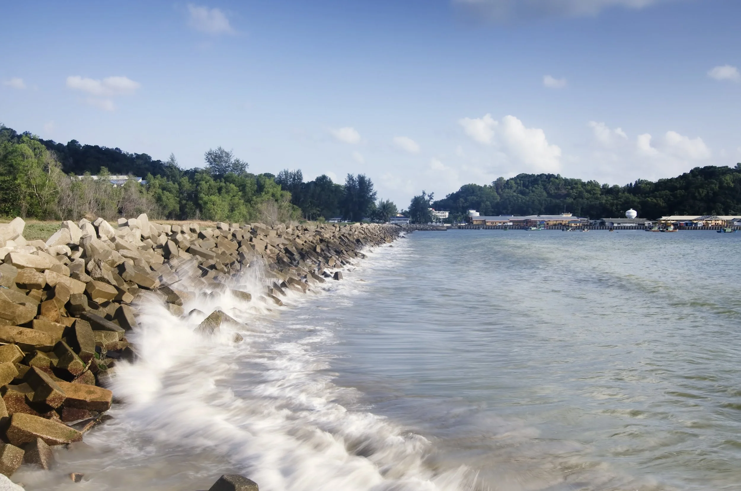 Lunch and Learn - Coastal Flood Risk Reduction