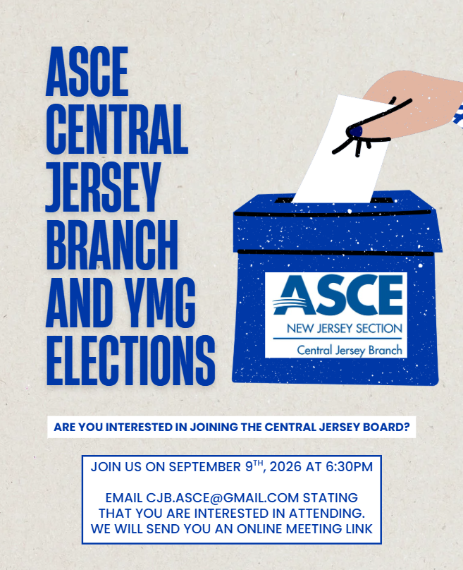 CENTRAL JERSEY BRANCH AND YMG ELECTIONS