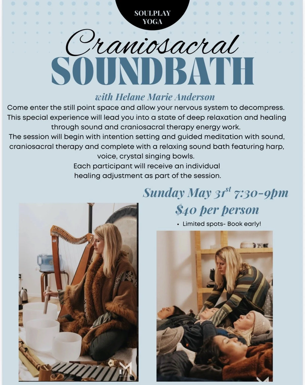 Craniosacral Soundbath 