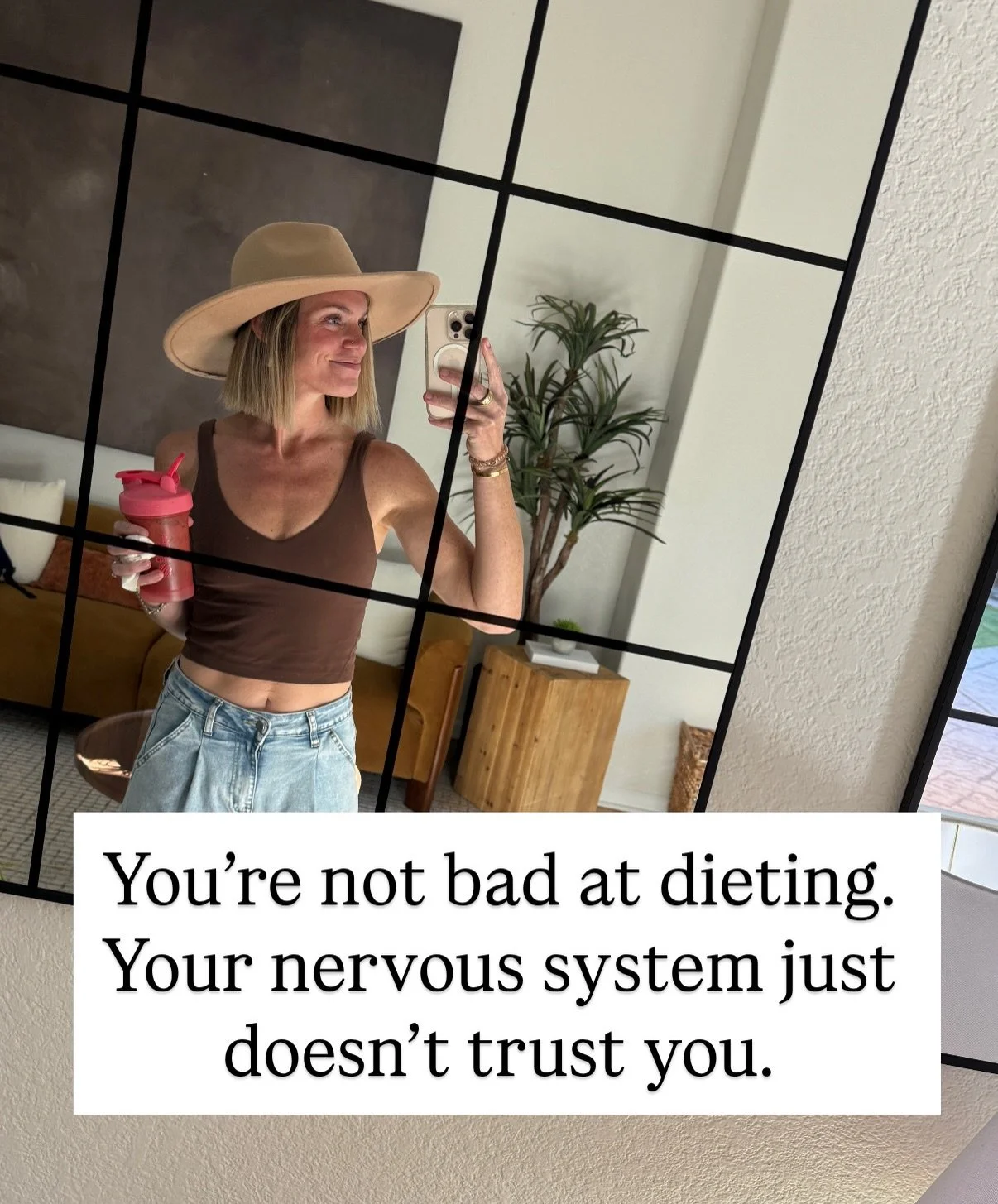 For years I thought my problem was discipline.

I thought if I could just be more consistent&hellip;
more motivated&hellip;
more controlled&hellip;

everything would finally change.

But eventually I realized something important:

My body wasn&rsquo;