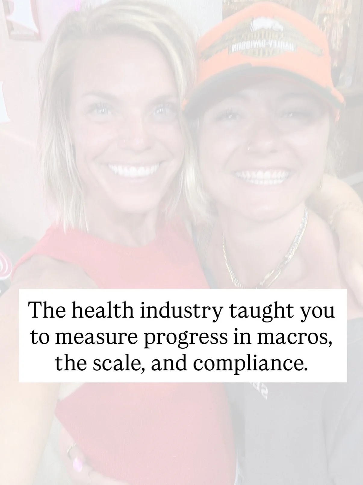 Most programs measure success by compliance.

Did you track your food?
Did you hit your macros?
Did you stay &ldquo;on plan&rdquo;?

But the body doesn&rsquo;t heal through compliance.
It heals through connection.

Because the truth is&hellip;

The m