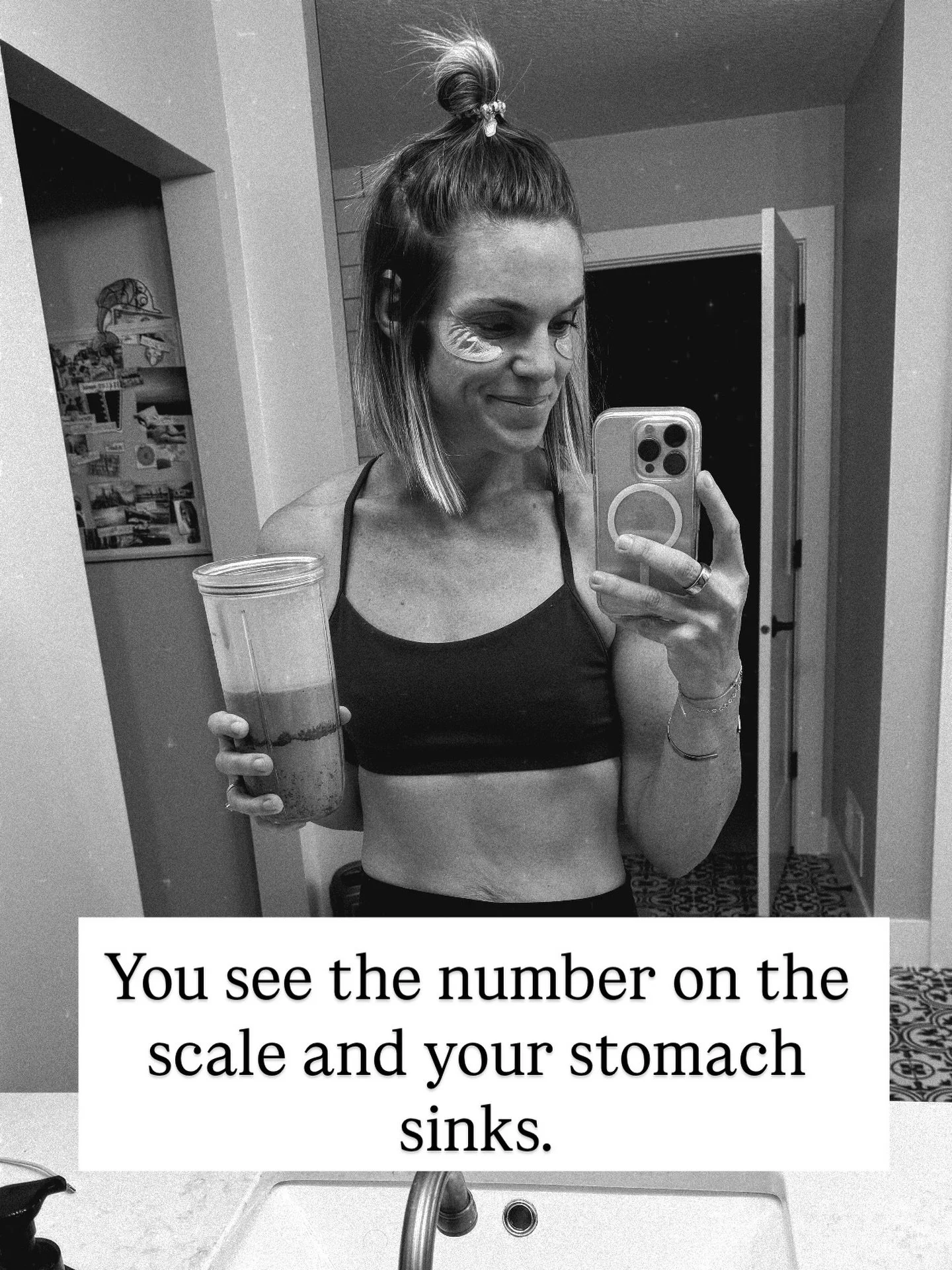 You tracked everything.

Hit your workouts.
Followed the plan.

And the scale is only down 0.75 lbs.

And you feel it immediately

that drop in your stomach.
That quiet thought:

&ldquo;&hellip;that&rsquo;s it?&rdquo;

And right here?

This is where 