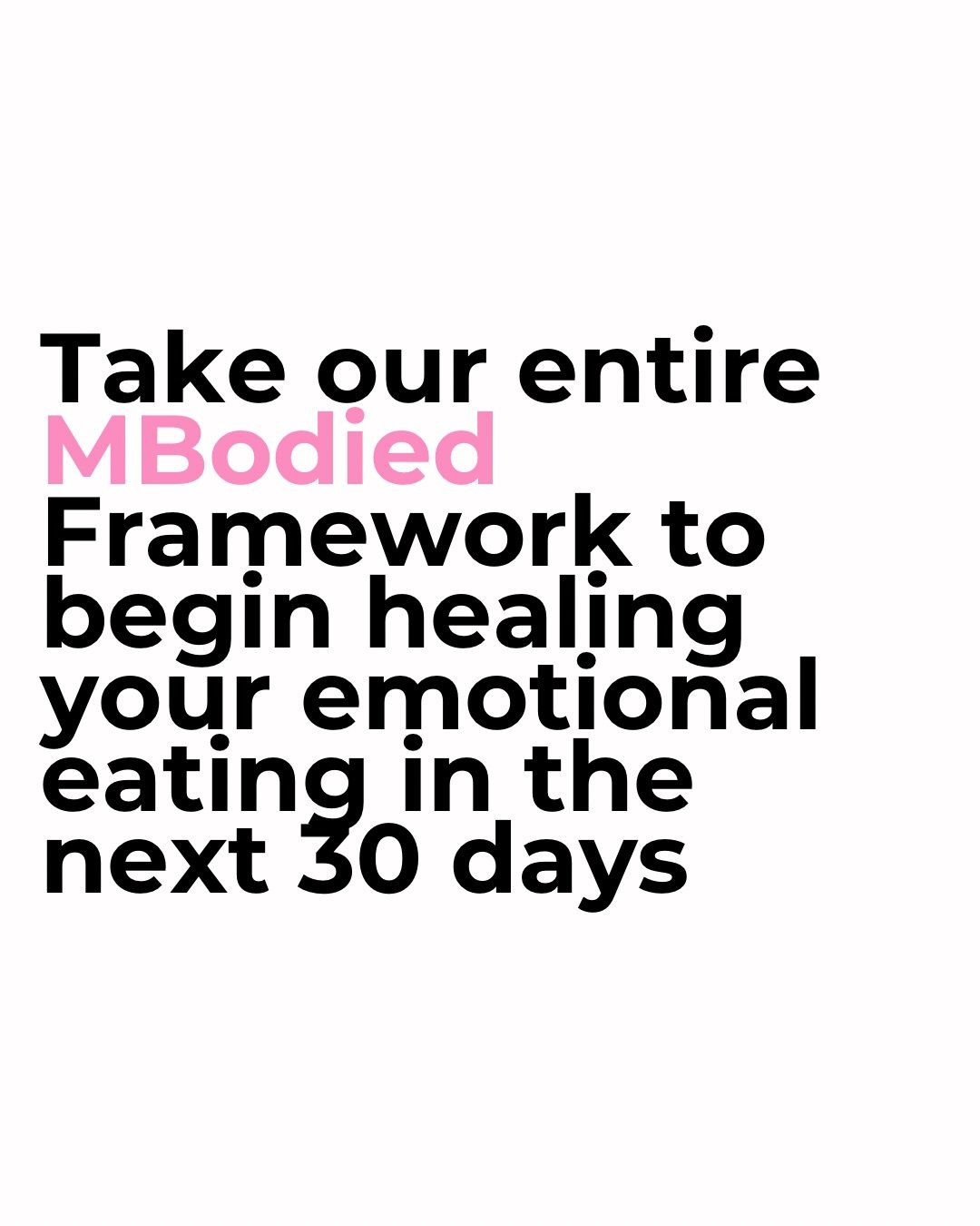 You don&rsquo;t need another &ldquo;summer body plan.&rdquo;

You need to understand why your body keeps pulling you out of one.

Because let&rsquo;s be honest

You already know what to do.

Eat better.
Move your body.
Be consistent.

And yet&hellip;