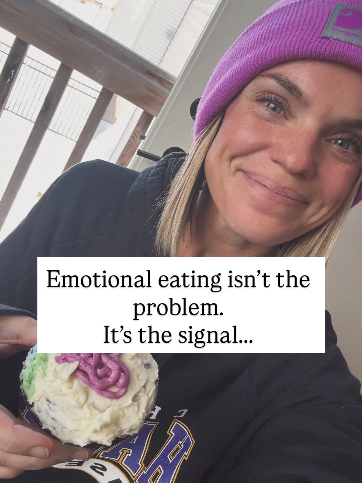 For years, I watched women blame themselves for emotional eating.

Calling it:

lack of discipline
lack of willpower
a &ldquo;food problem&rdquo; they just needed to control harder

But that&rsquo;s not what it is.

Emotional eating isn&rsquo;t a dis