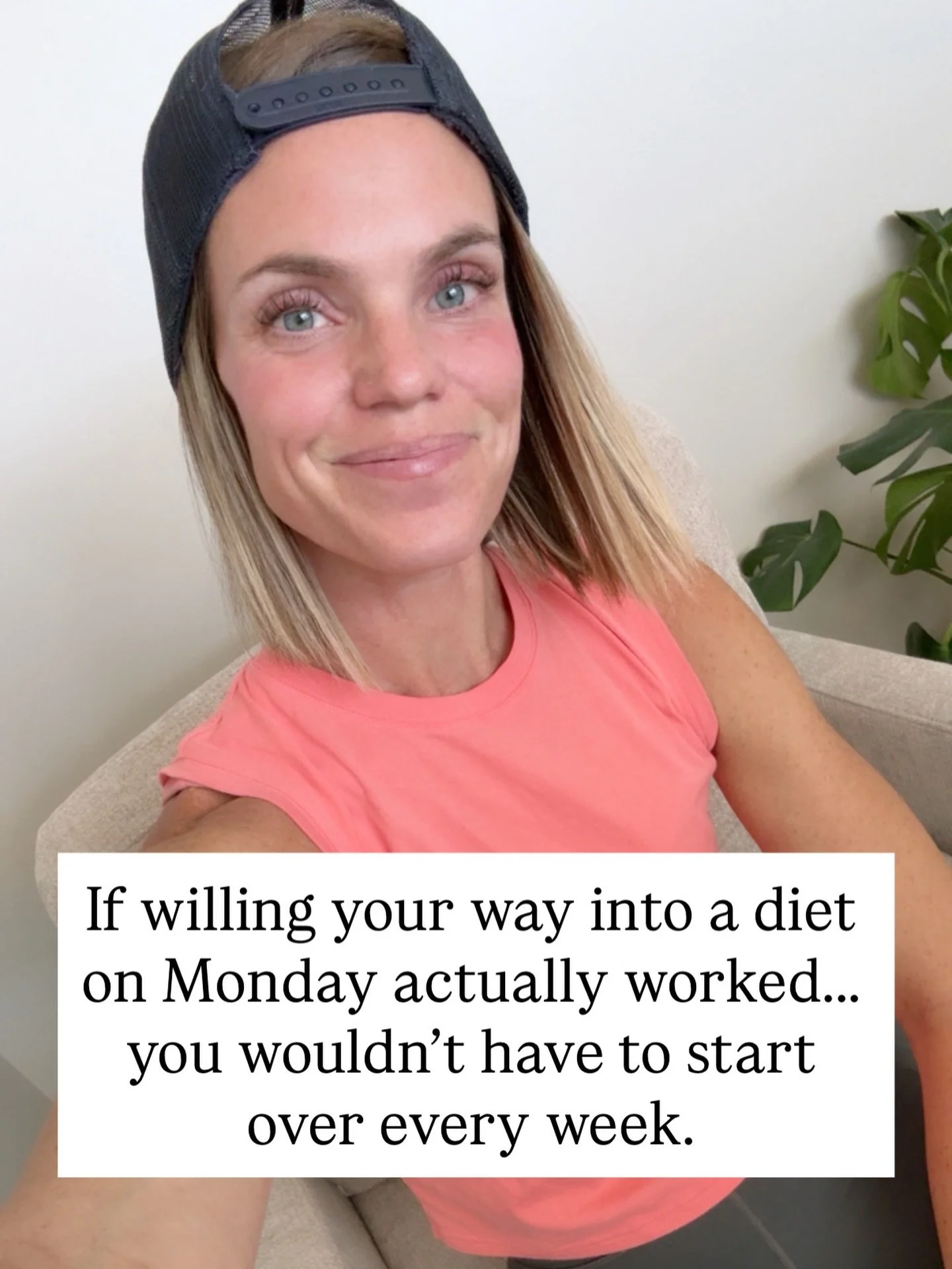 I used to think I just needed more discipline.

More structure.
More willpower.
More &ldquo;starting fresh on Monday.&rdquo;

But if that actually worked&hellip;
I wouldn&rsquo;t have had to keep starting over every single week.

Instead, I kept endi