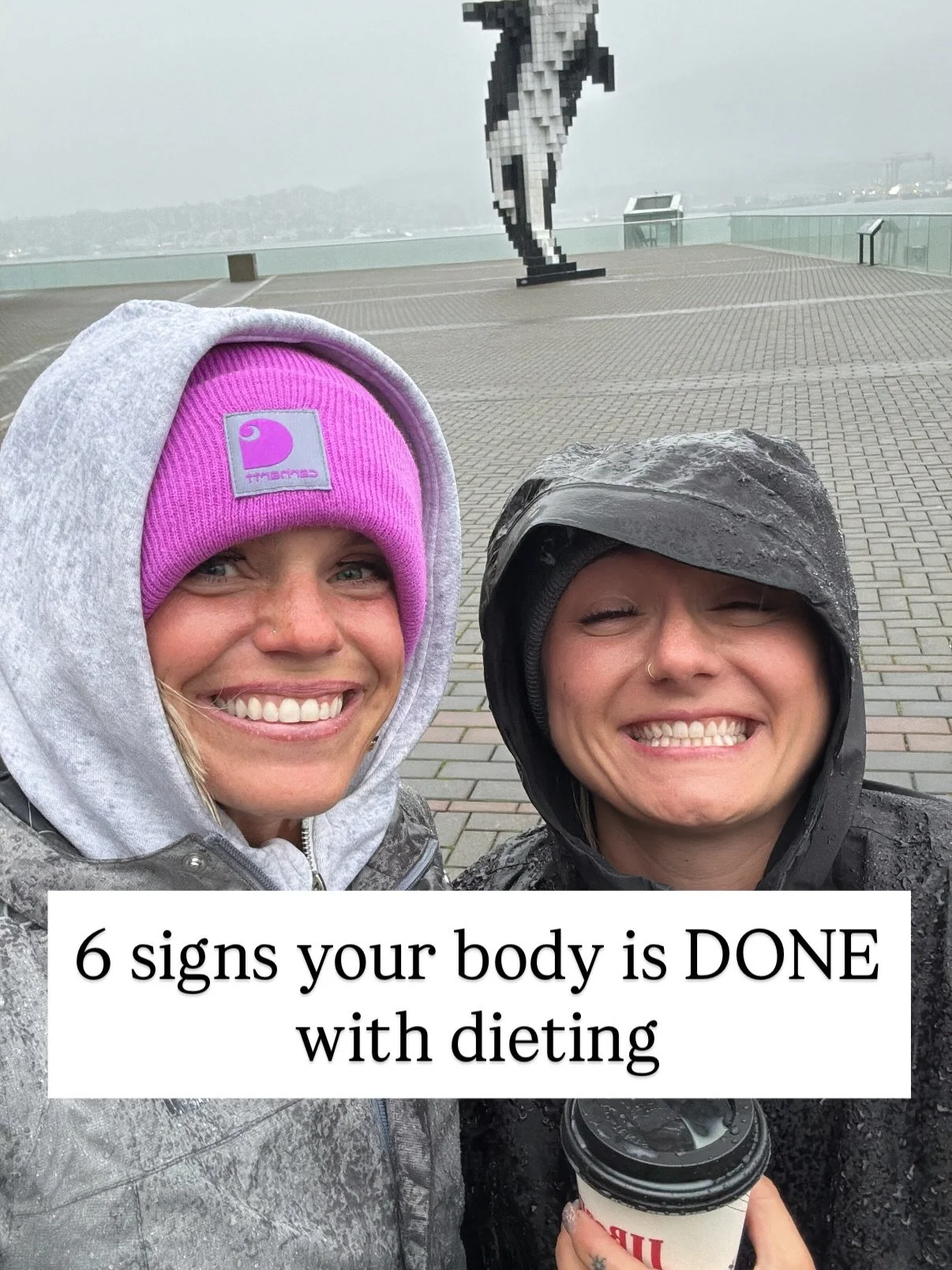 You don&rsquo;t keep starting over every Monday because you lack discipline.

You keep starting over because your body doesn&rsquo;t feel safe doing anything different.

So you go all in&hellip;
new plan
new rules
new expectations

And your system pu