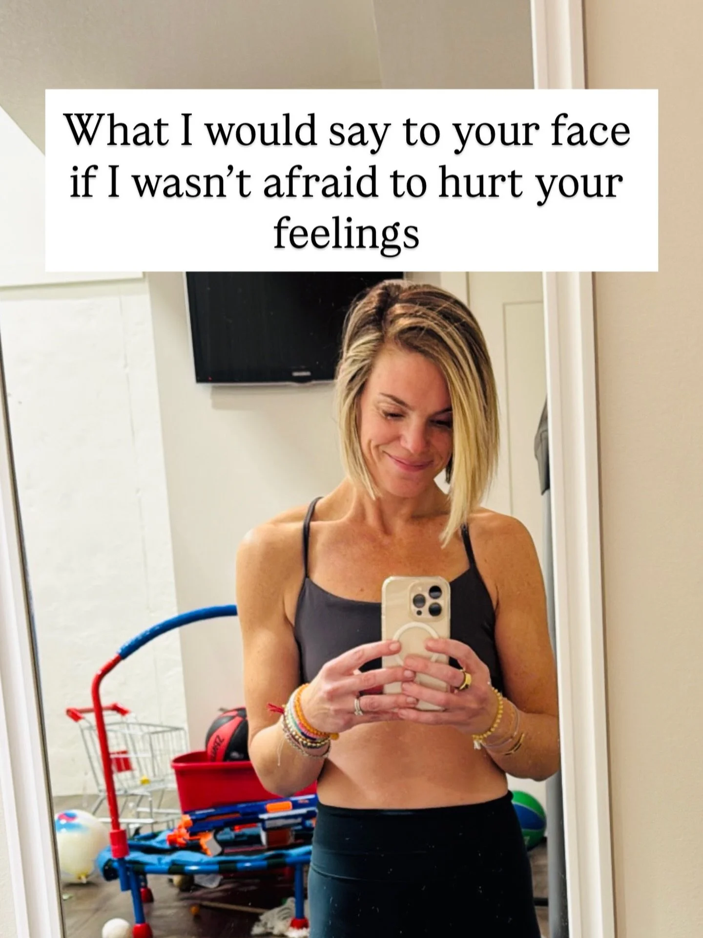 You already know what to do.

That&rsquo;s not the problem.

The problem is every time you feel like you need to
&ldquo;get back on track&rdquo;
&ldquo;dial it in&rdquo;
&ldquo;buckle down&rdquo;&hellip;

You go from 0 ➡️ 100 in a single day.

From f