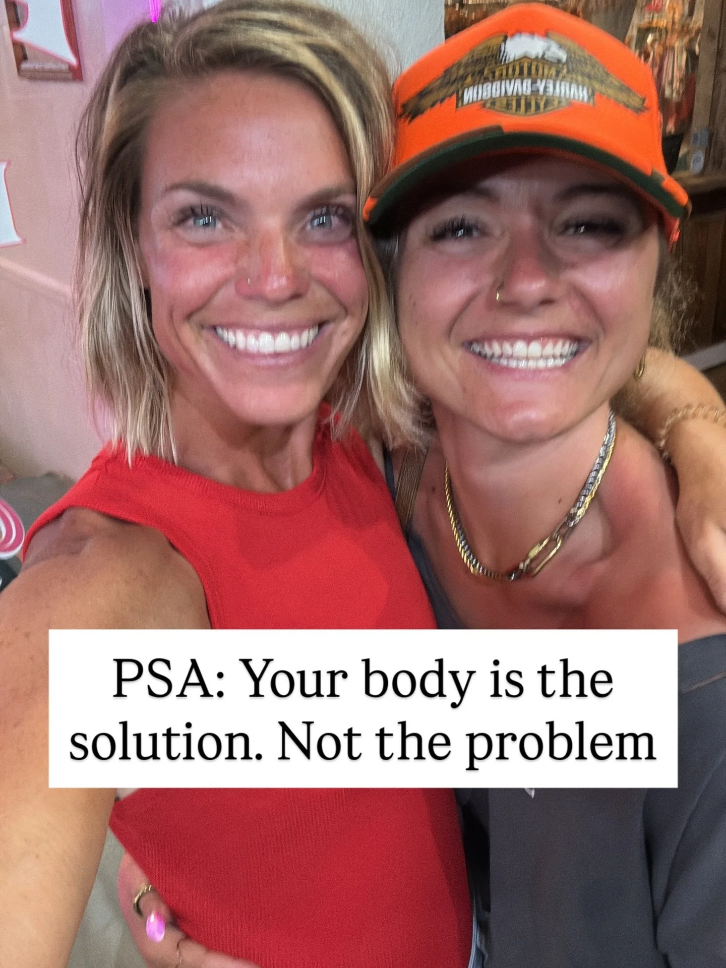 Your body = your solution.

Stop outsourcing it to people, places, and programs that promise to override it with a strategy or quick fix.
Just&hellip; stop.

Your body carries wisdom your mind can&rsquo;t access.

Where you are right now?
It&rsquo;s 