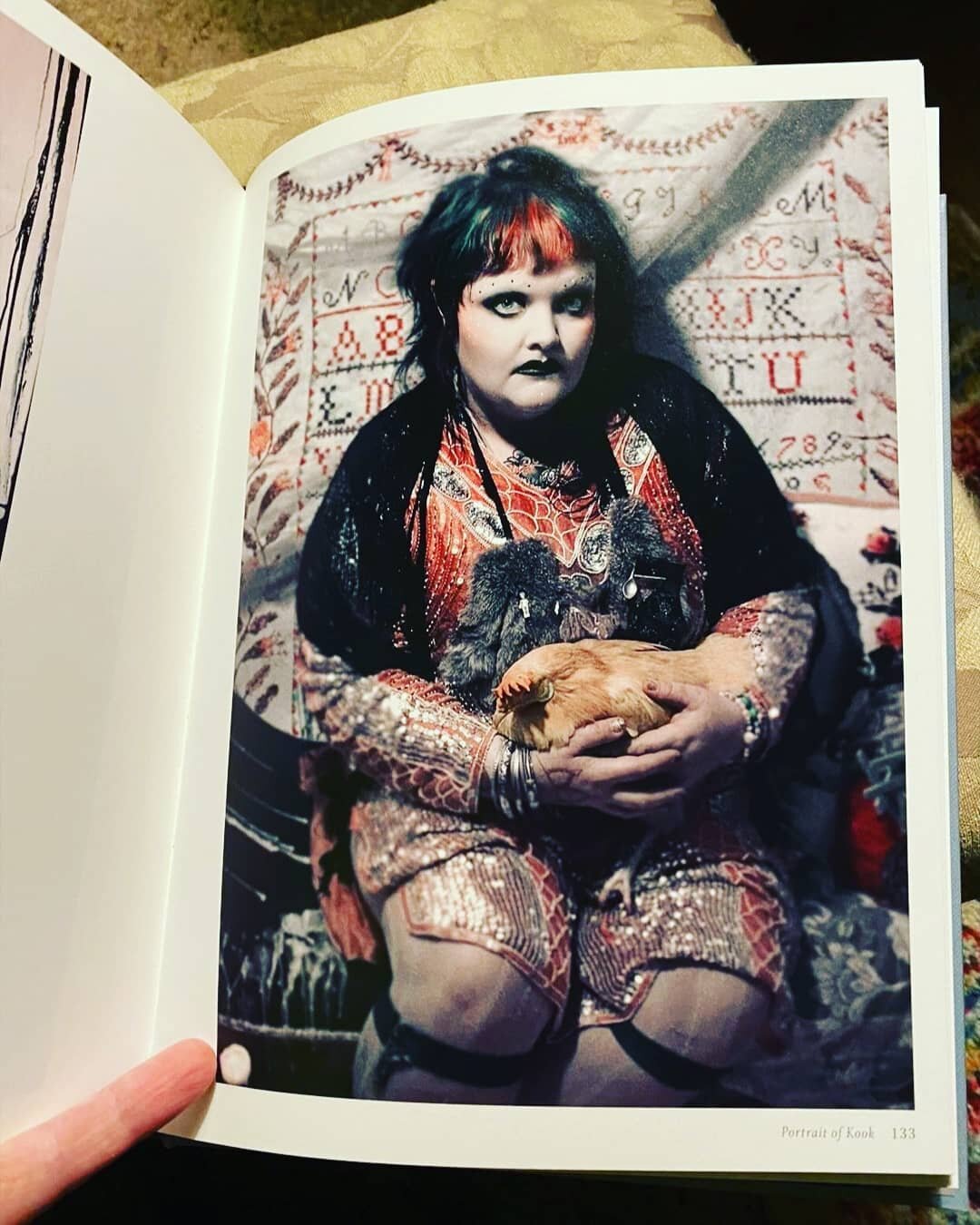 I'm in two books that are out this month!

I'm in the weekly paper again for the Mardi Gras book! I am assuming I will be for the season.

 Sew Kewl!

Also I made it to a full page in the @darla_tea book #altars #darlateagarden 

you can order both o