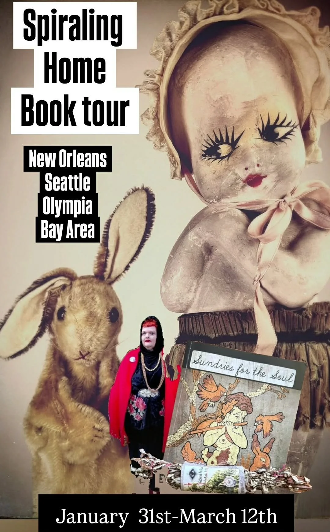 Subject Dolly IG image that I love and represents my tour