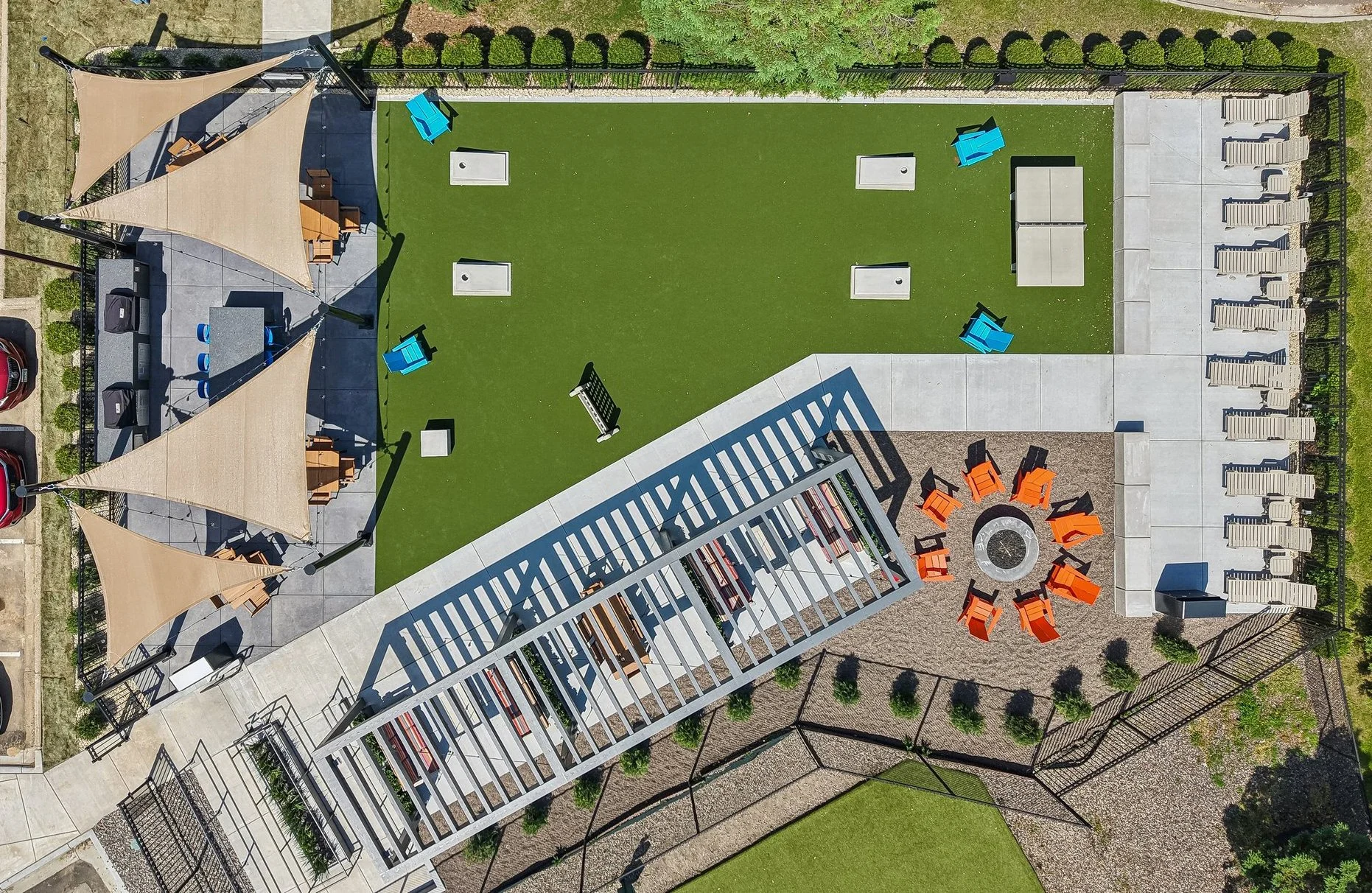Park Place Amenities