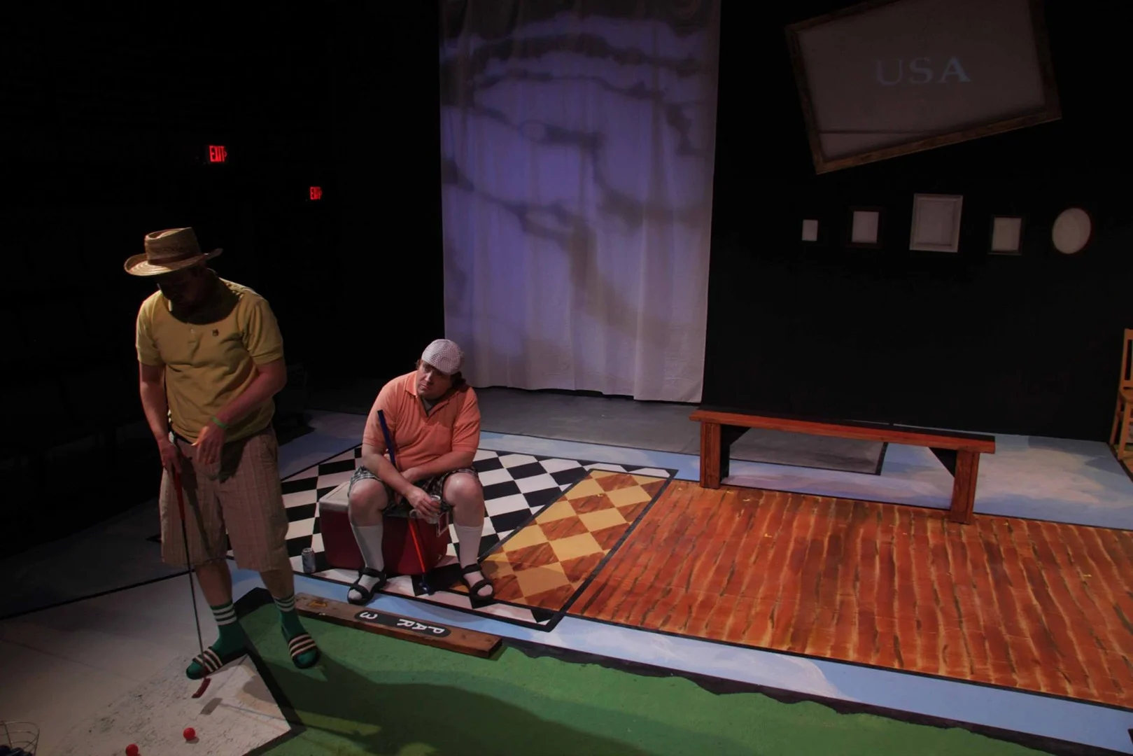 Theatre Without Animals