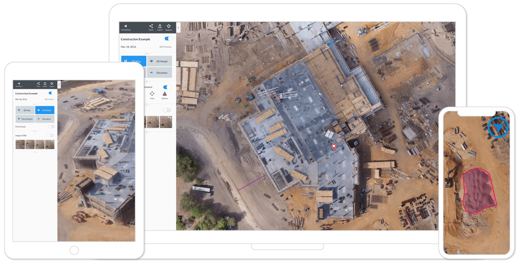For more information on Drone Deploy, click here .