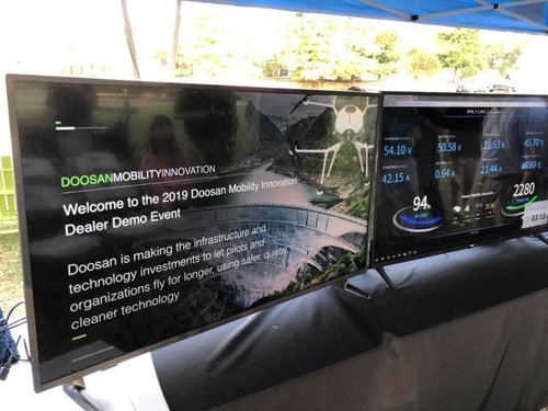 Doosan Mobility Innovation Demo Day 2019