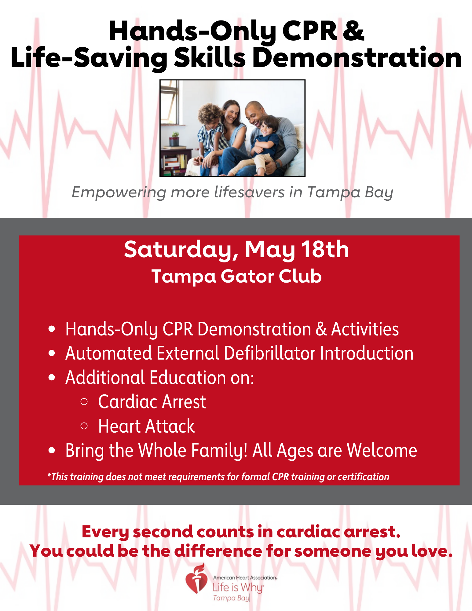 24th Annual International Gator Day - CPR &amp; Life-Saving Demonstration