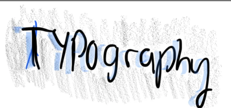Notes on typography. 