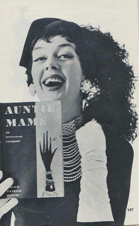 Rosalind Russell promotes... well, Rosalind Russell.