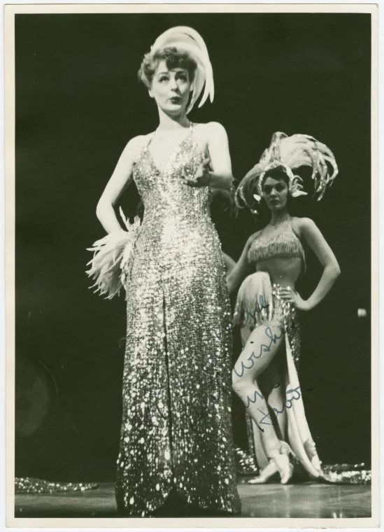June Havoc as 'Gladys Bumps' in PAL JOEY , 1941