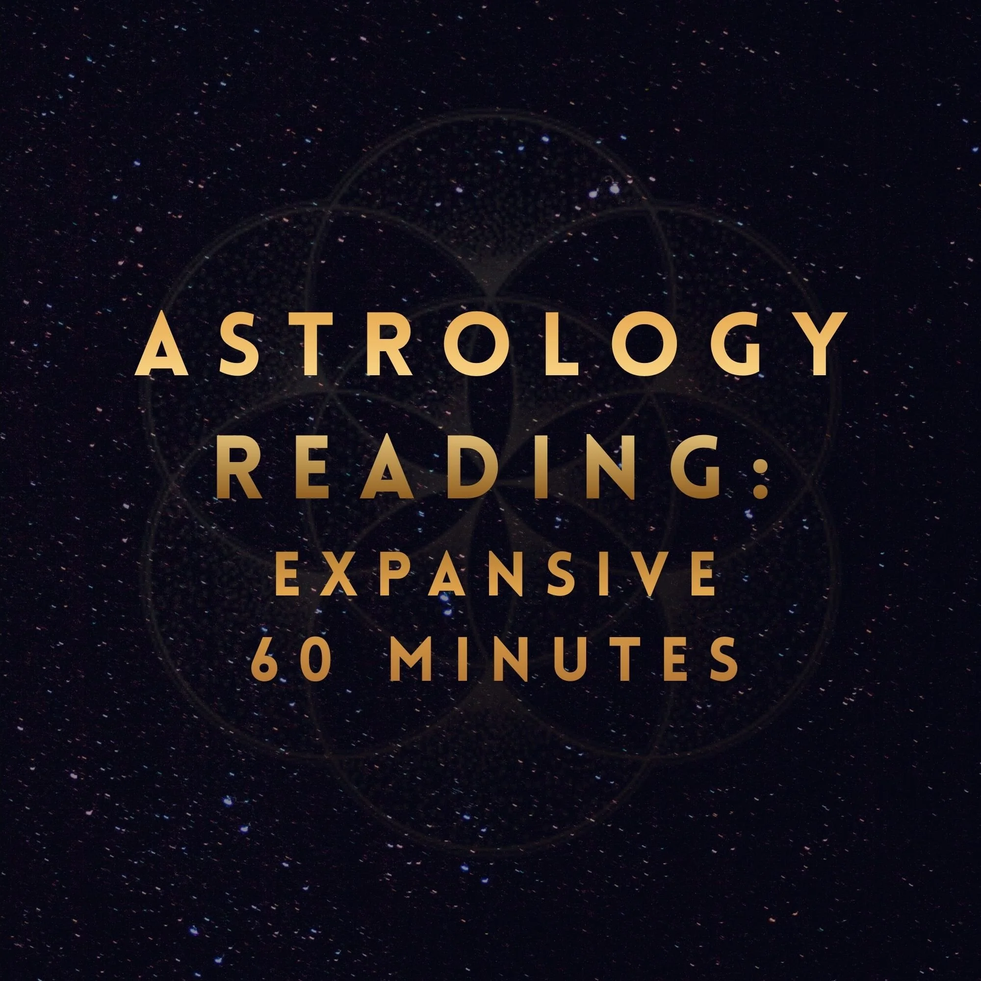 Astrology Consult - Expansive 60 minutes