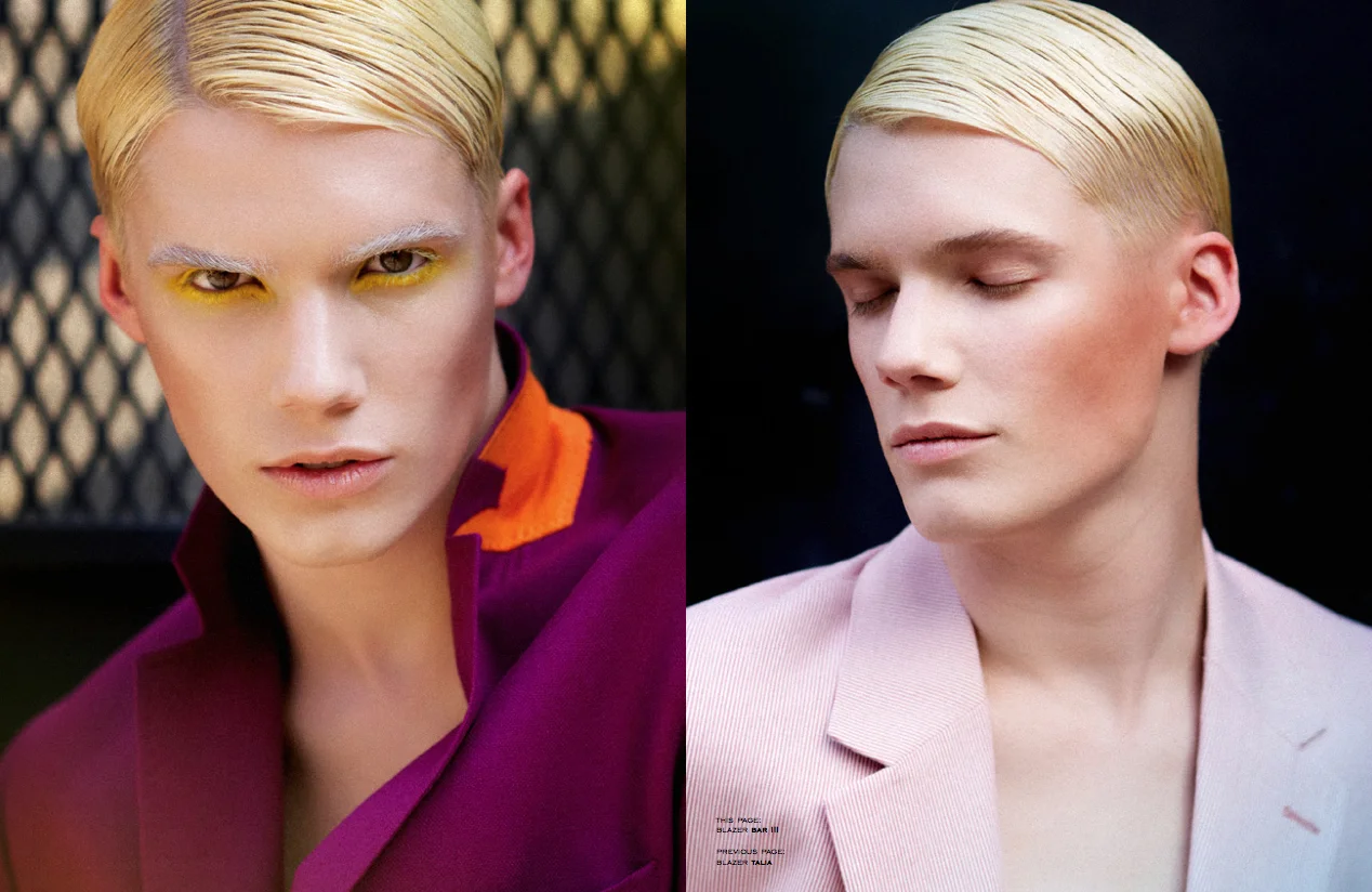Daniel for Gia Magazine