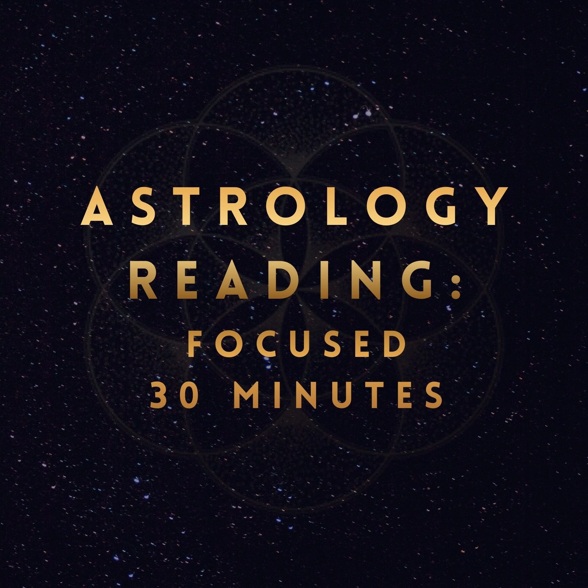 Astrology Consult - Focused 30 minutes
