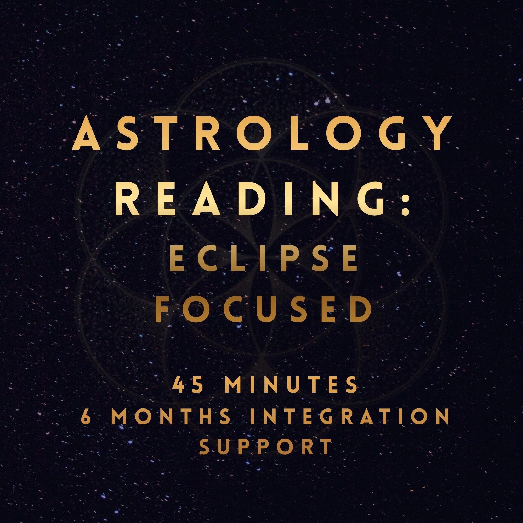 Astrology Consult - Eclipse Focused