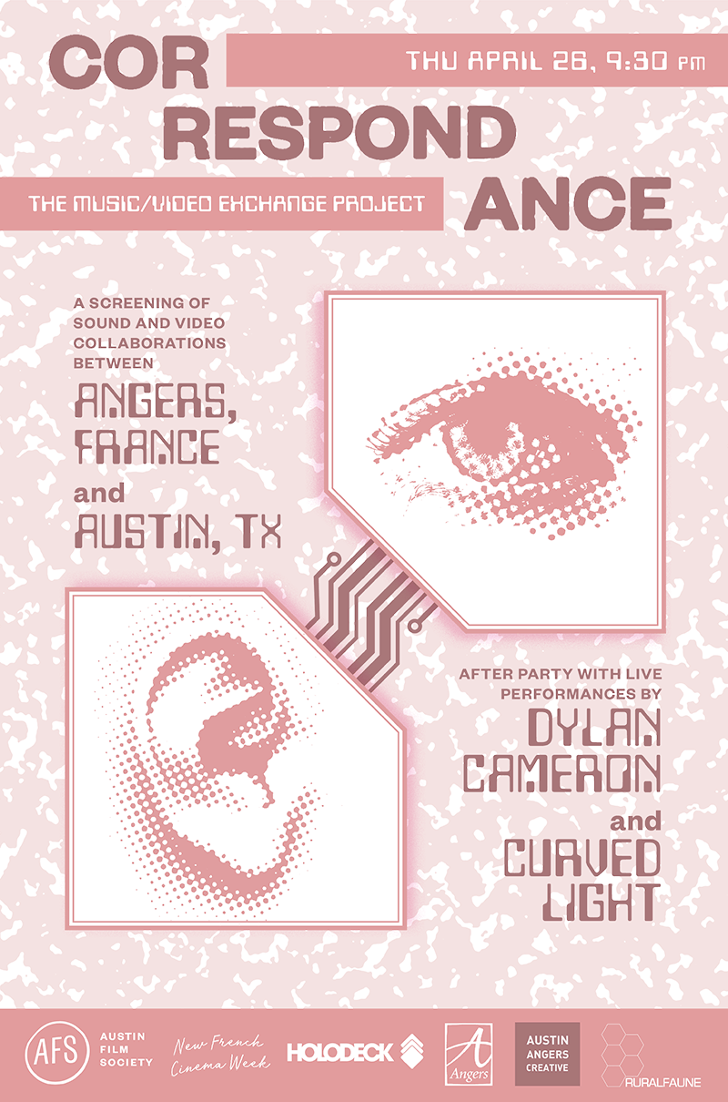 New French Cinema Week 2018 Correspondance: The Music/Video Exchange Project Screening and Party