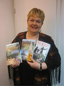 GTHS Invites to their Speaker Series with Barbara Ortwein