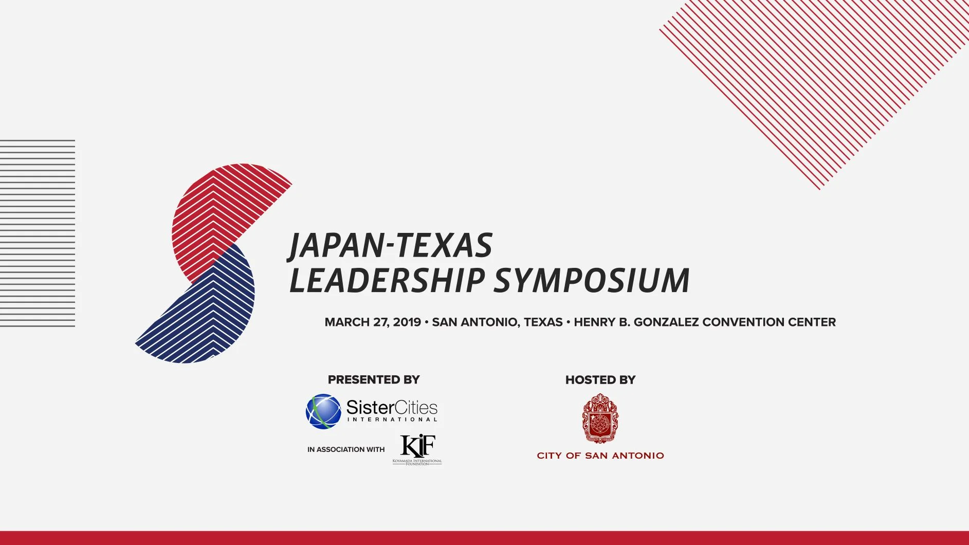 Japan-Texas Leadership Symposium