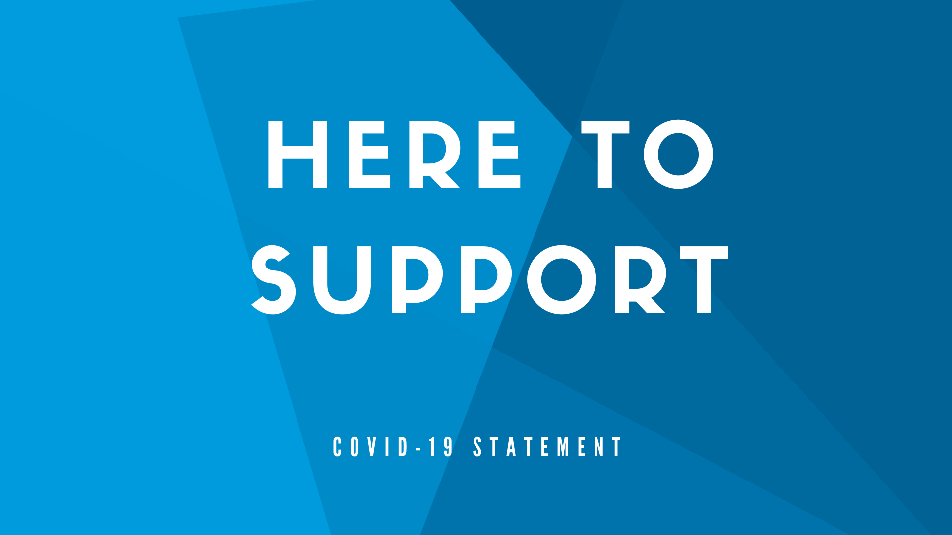 Statement COVID-19 