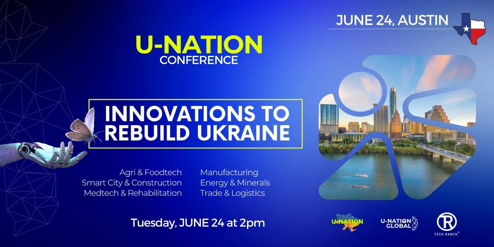 Innovations to Rebuild Ukraine