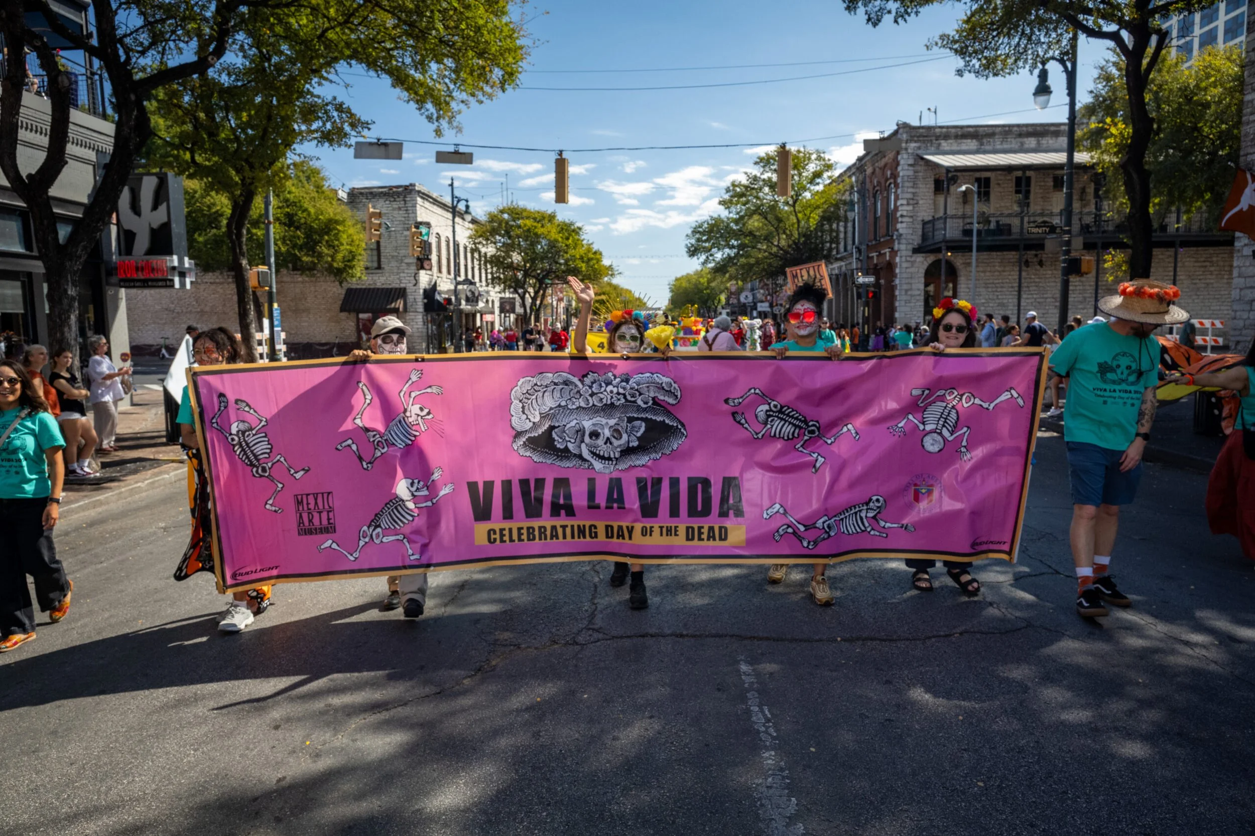 Austin-Angers at Viva La Vida Parade