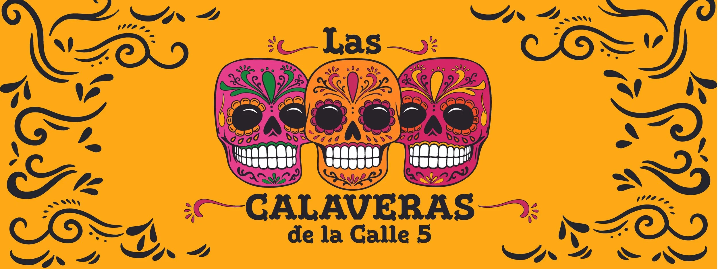 Austin-Angers at Las Calaveras de la Calle Exhibition Opening