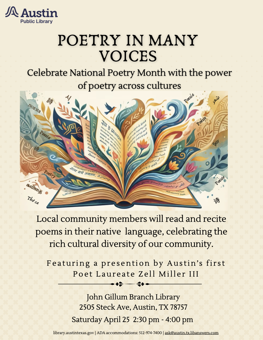 Poetry in Many Voices