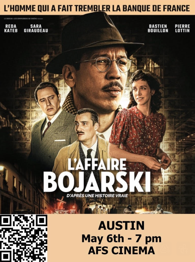 French Film: L'Affaire Bojarski I The Money Maker