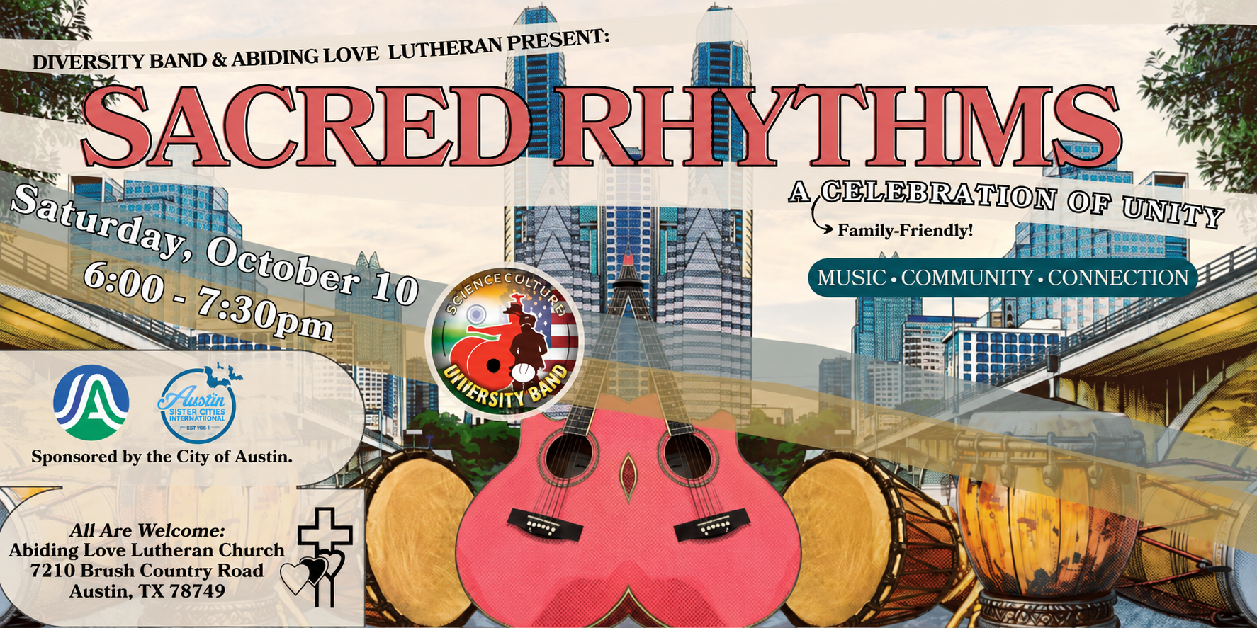 Sacred Rhythms: A Celebration of Unity
