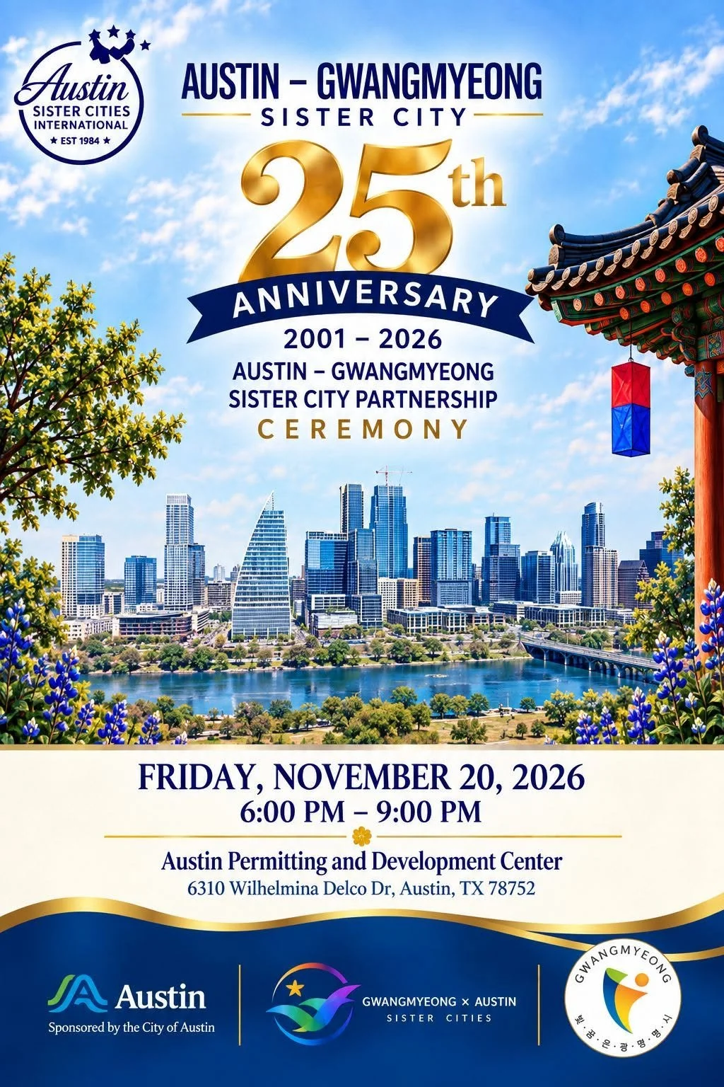 Austin-Gwangmyeong 25th Anniversary Celebration and Kimchi Festival