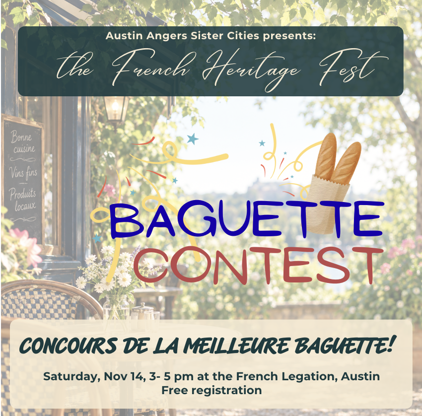 The French Heritage Fest Baguette Contest