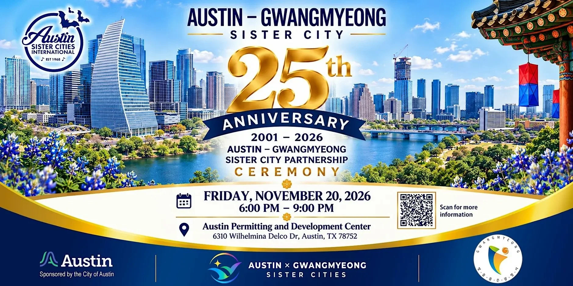 Austin-Gwangmyeong 25th Anniversary Celebration