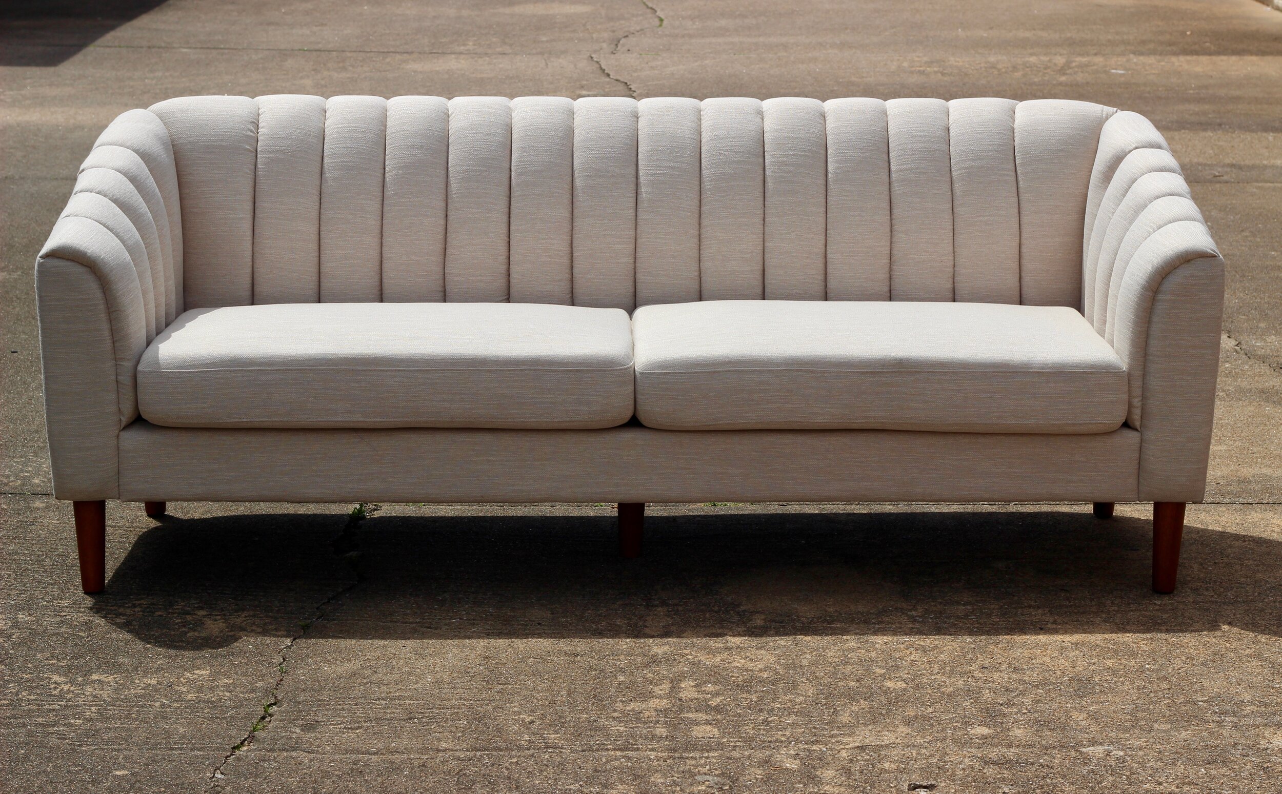 replica natuurkundige staal Lennon Sofa — Stay Gold Event Rentals - (formerly Scavenged Vintage  Rentals) Specialty wedding and event rentals in Tulsa, Oklahoma