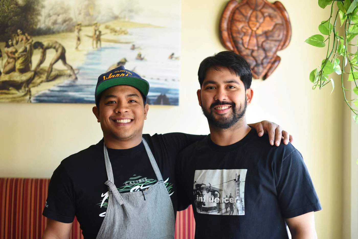 Chef Shawn Naputi & Shawn Camacho