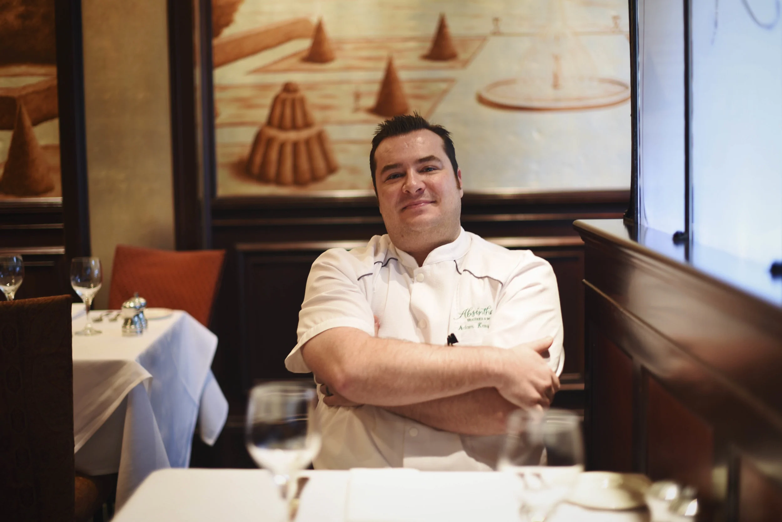 Chef Adam Keough