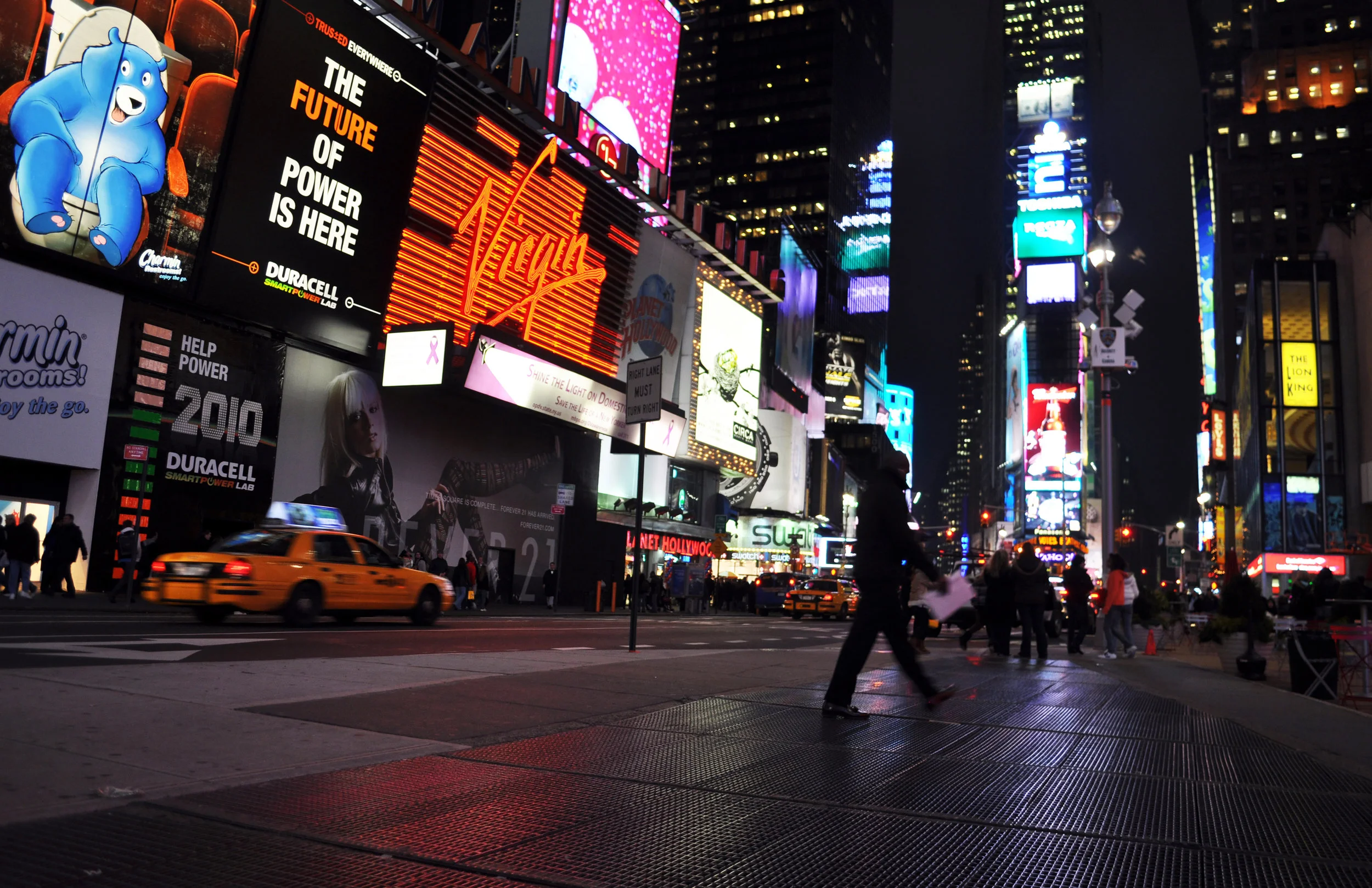 Times Square at Night