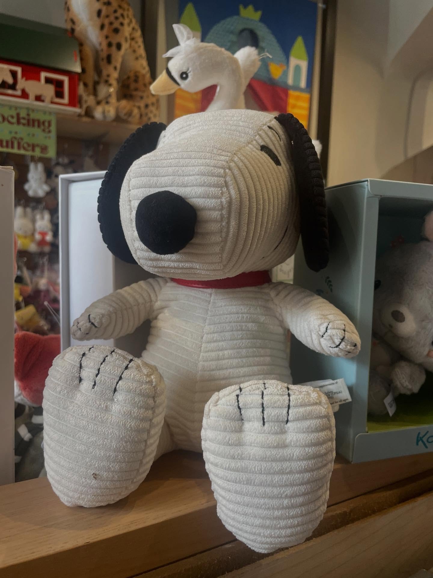 Come buy your very own Snoopy for the holidays at Tygooh Toys!