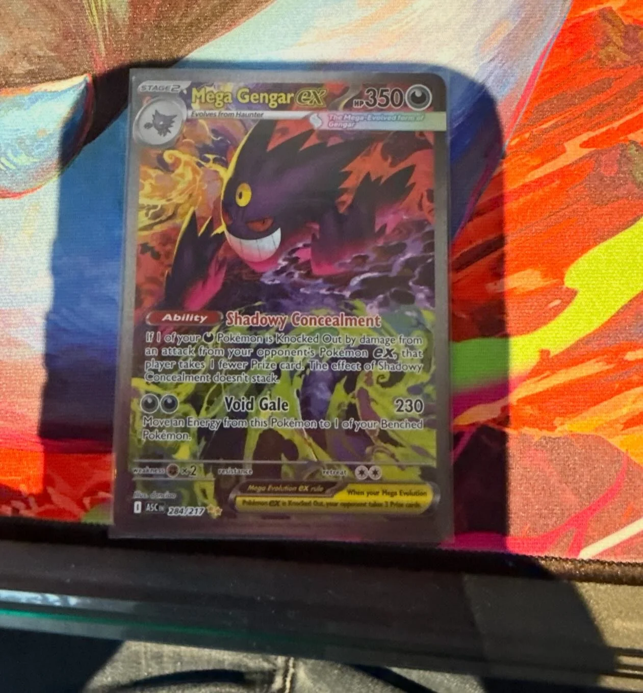 JUST IN: Gengar SIR pulled from Tugooh Toys! Congratulations 🎊  #gengarpokemon #gengar #pokemon #luckycasino #pokemoncollector