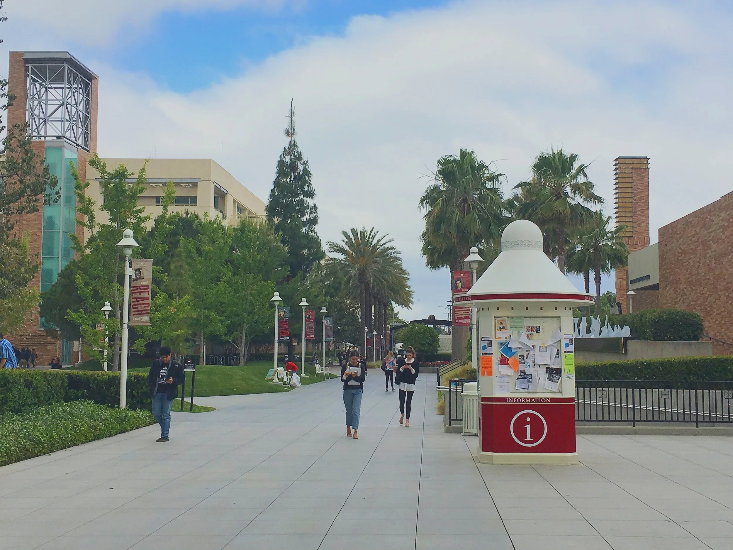 California College Visit, Spring 2017