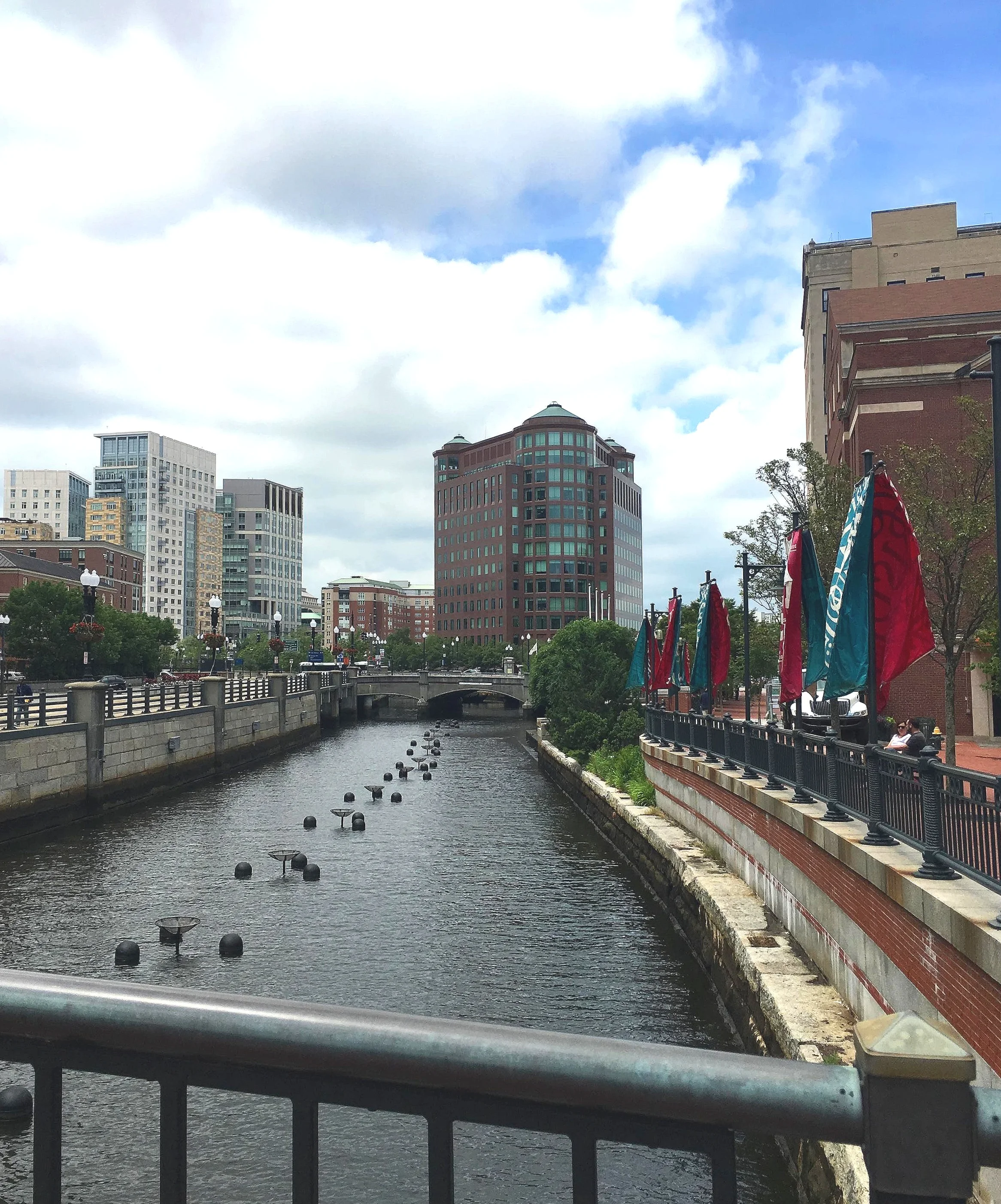Rhode Island college visit, Summer 2019