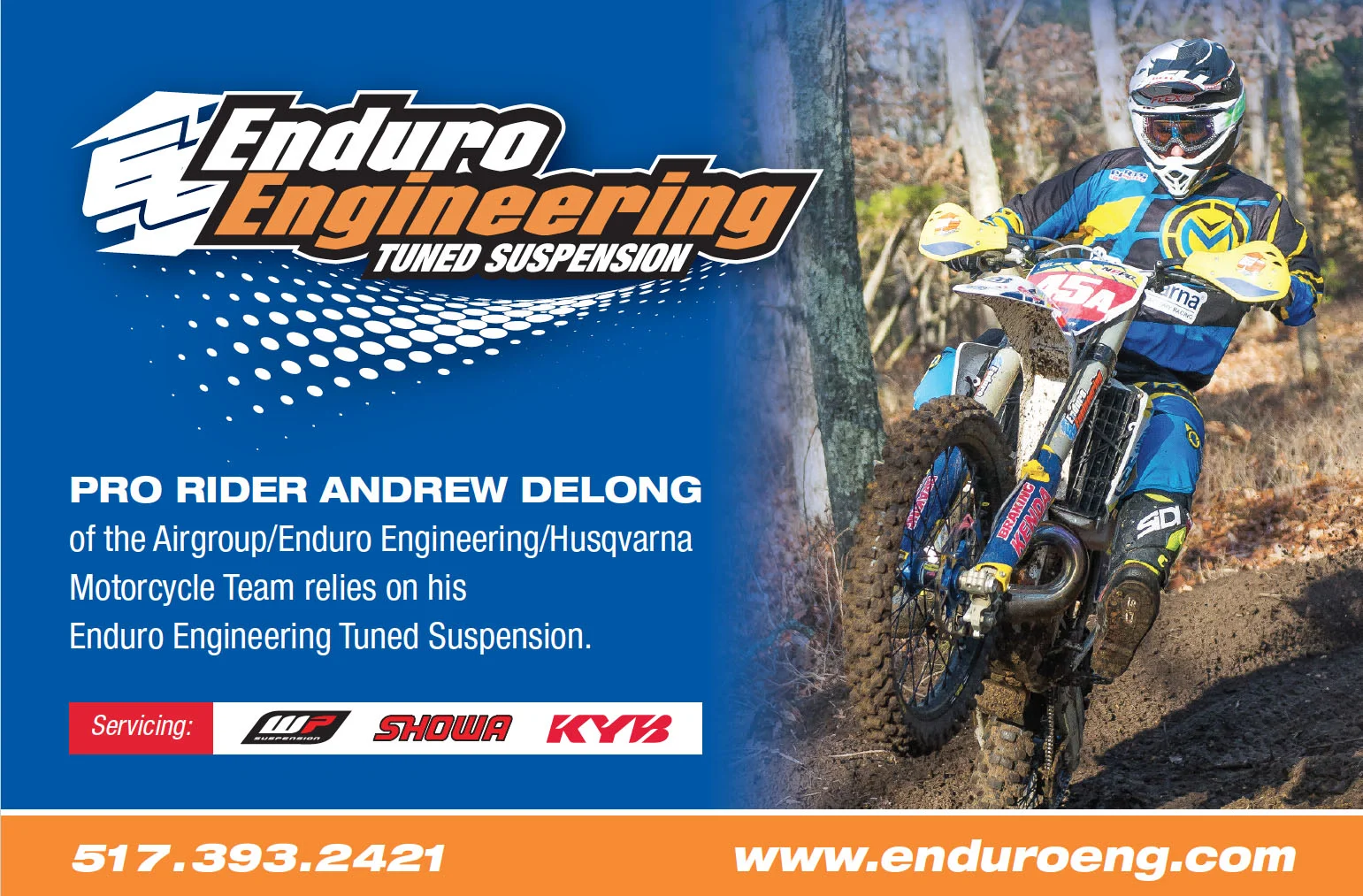 enduro engineering suspension