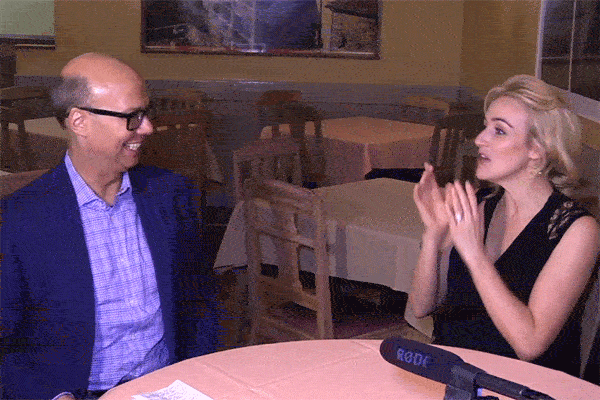 Backstage with Richard Ridge: Betsy Wolfe Thinks Back on FALSETTOS - In Movie Theaters Today!