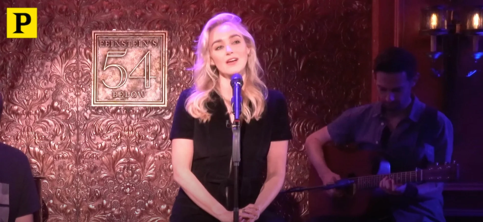 WATCH: Broadway’s Betsy Wolfe Reveals Who She Would Like to Sing a Duet With in Her ‘Elevator Pitch’